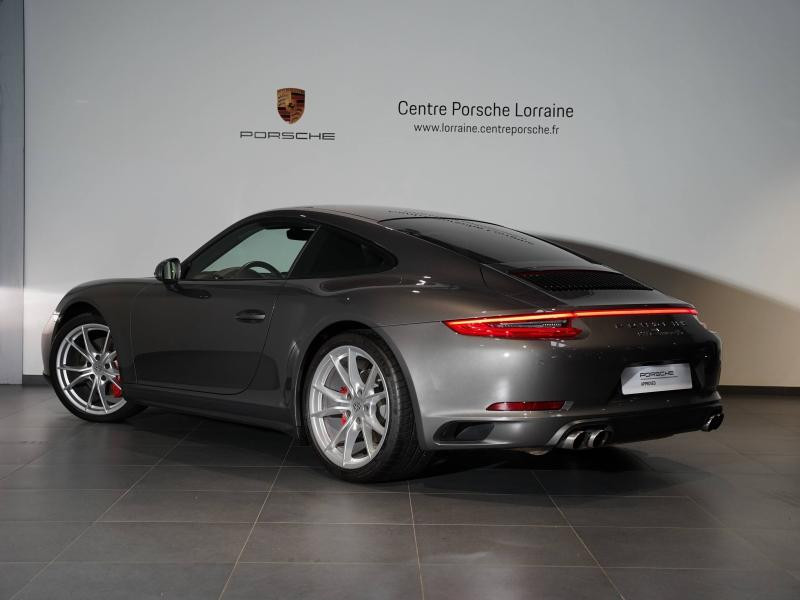 Occasion PORSCHE 911 Coupe 3.0 420ch 4S PDK 2017 Gris Quartz 112900 € à Lesménils