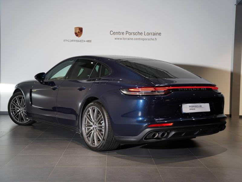 Occasion PORSCHE Panamera 3.0 V6 462ch 4 E-Hybrid Euro6d-T 19cv 2021 Bleu Nuit 89900 € à Lesménils