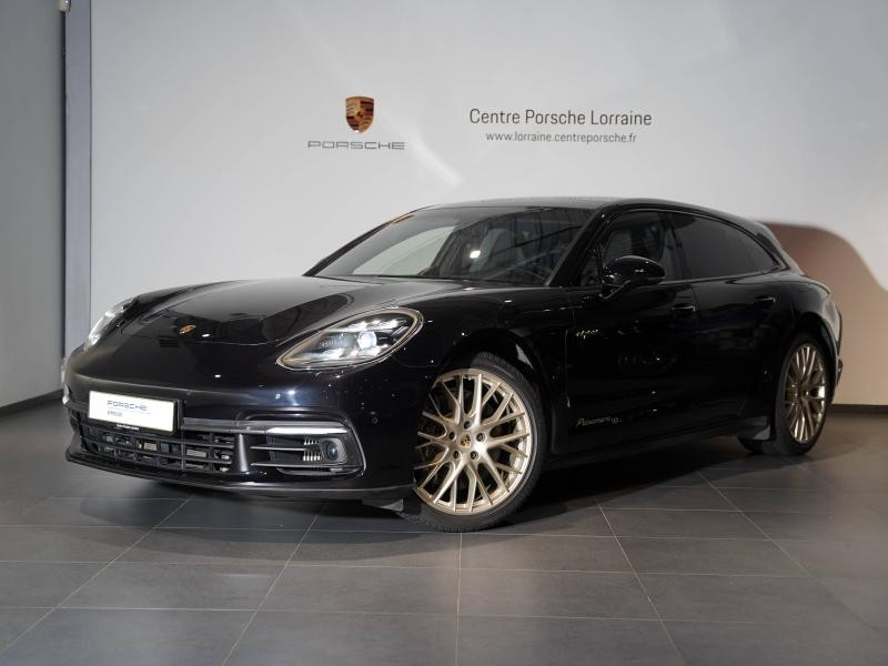 Occasion PORSCHE Panamera Spt Turismo 3.0 V6 462ch 4 E-Hybrid Edition 10 ans Euro6d-T-EVAP-ISC 2020 Noir Intense 79900 € à Lesménils
