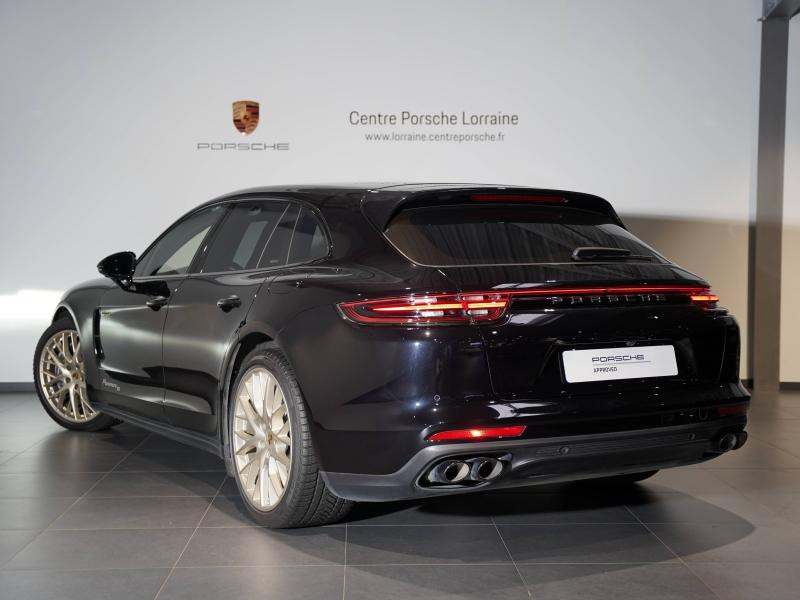 Occasion PORSCHE Panamera Spt Turismo 3.0 V6 462ch 4 E-Hybrid Edition 10 ans Euro6d-T-EVAP-ISC 2020 Noir Intense 79900 € à Lesménils