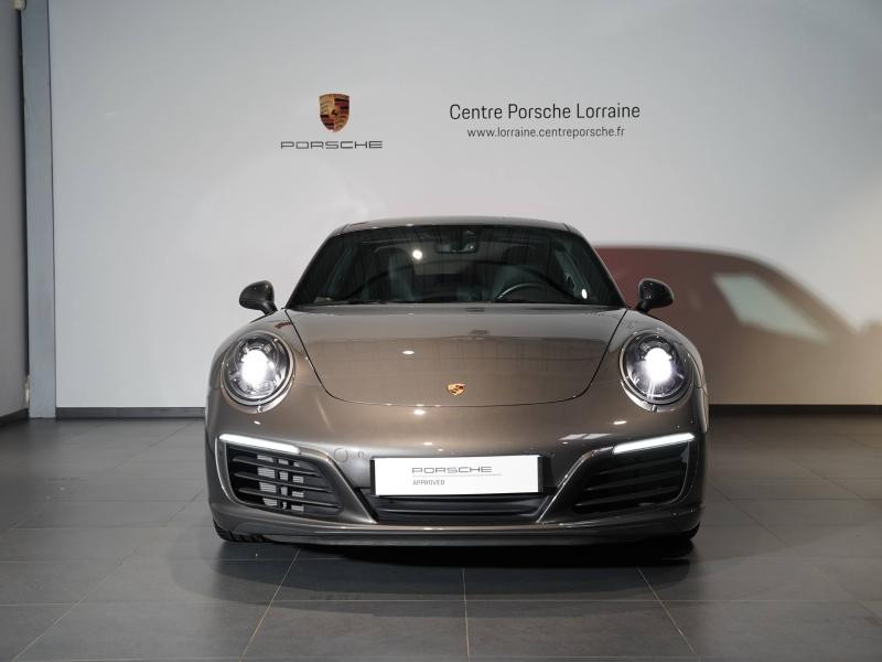 Occasion PORSCHE 911 Coupe 3.0 420ch 4S PDK 2017 Gris Quartz 112900 € à Lesménils