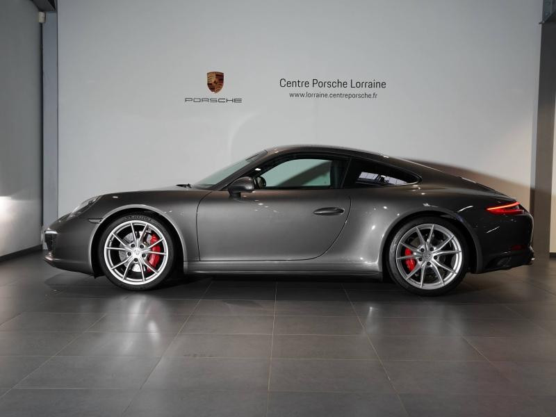 Occasion PORSCHE 911 Coupe 3.0 420ch 4S PDK 2017 Gris Quartz 112900 € à Lesménils