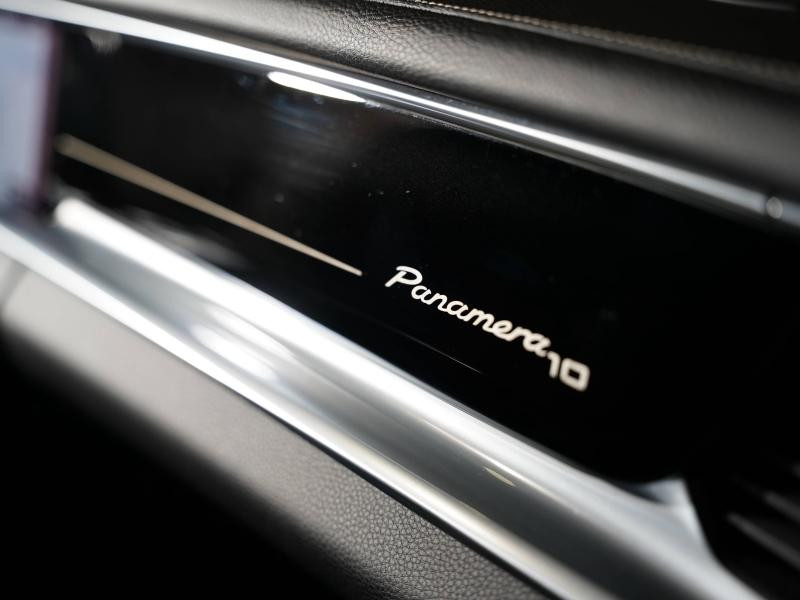 Occasion PORSCHE Panamera Spt Turismo 3.0 V6 462ch 4 E-Hybrid Edition 10 ans Euro6d-T-EVAP-ISC 2020 Noir Intense 79900 € à Lesménils