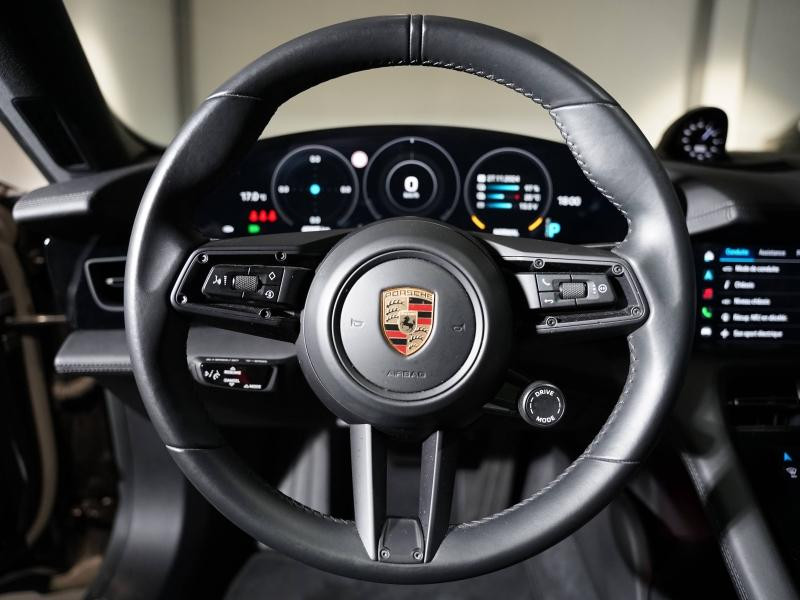 Occasion PORSCHE Taycan 571ch 4S avec batterie performance plus MY22 2022 Noir Intense métallisé 79900 € à Lesménils