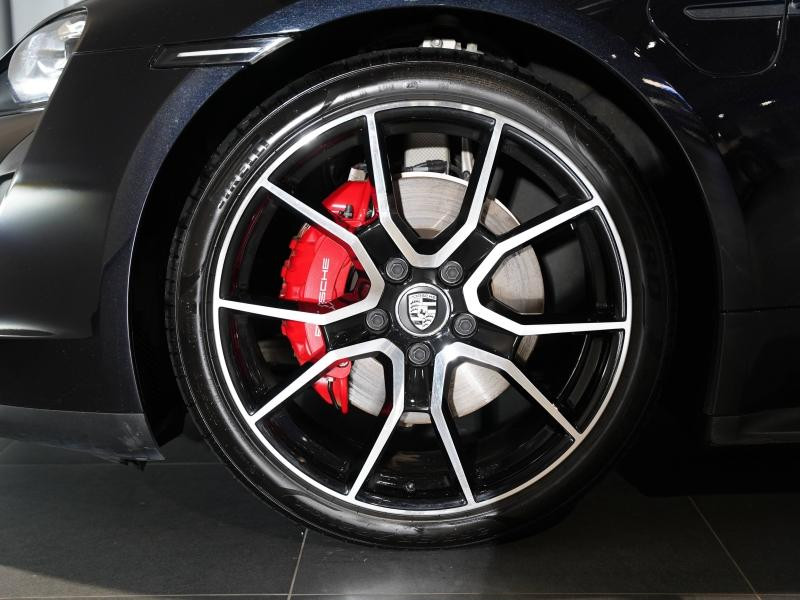 Occasion PORSCHE Taycan 571ch 4S avec batterie performance plus MY22 2022 Noir Intense métallisé 79900 € à Lesménils