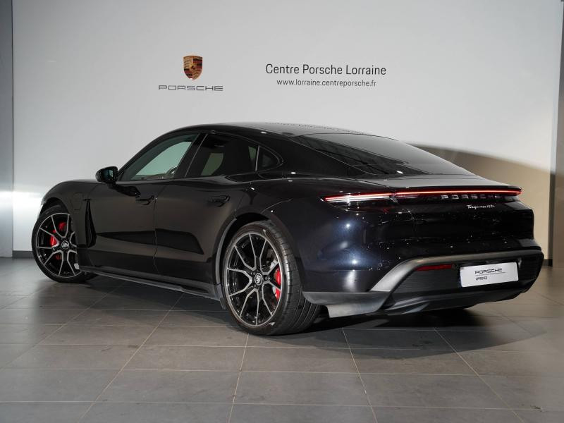 Occasion PORSCHE Taycan 571ch 4S avec batterie performance plus MY22 2022 Noir Intense métallisé 79900 € à Lesménils