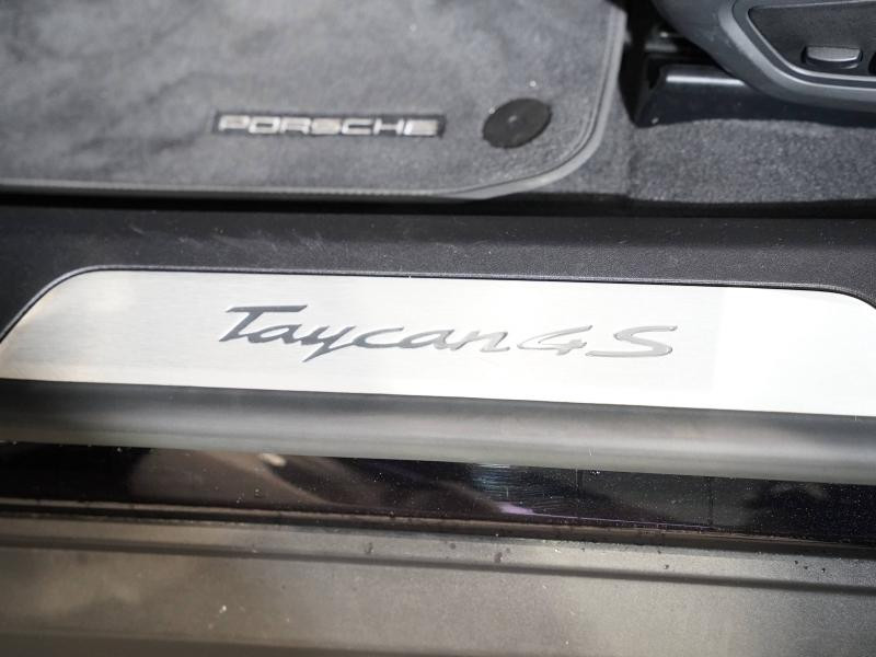 Occasion PORSCHE Taycan 571ch 4S avec batterie performance plus MY22 2022 Noir Intense métallisé 79900 € à Lesménils