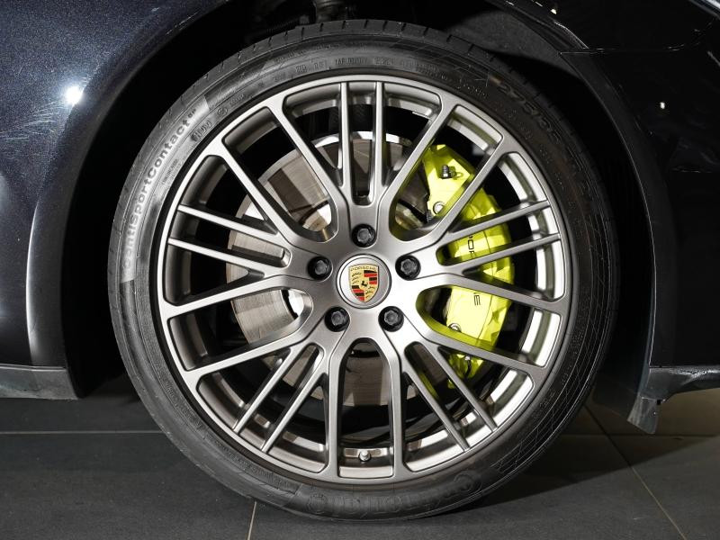 Occasion PORSCHE Panamera Spt Turismo 2.9 V6 462ch 4 E-Hybrid Platinum Edition 2022 Noir Intense 98900 € à Lesménils