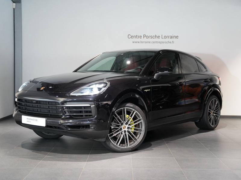 Used PORSCHE Cayenne Coupé 3.0 V6 462ch E-Hybrid 2019 Noir Intense € 79900 in Lesménils