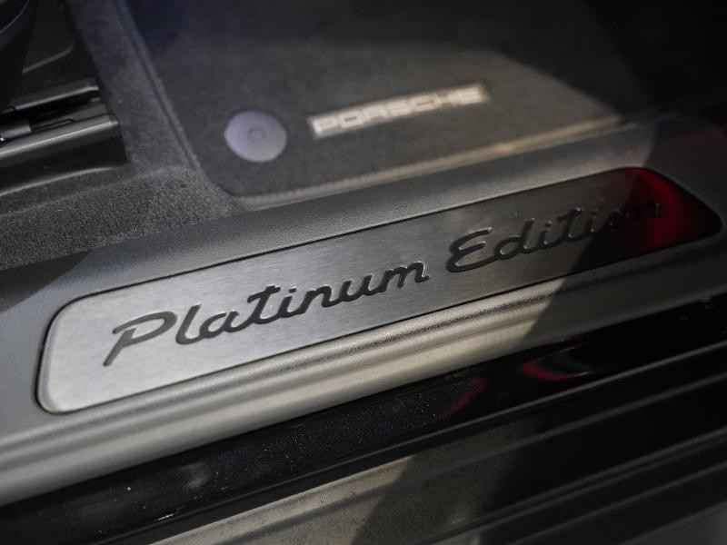 Occasion PORSCHE Panamera Spt Turismo 2.9 V6 462ch 4 E-Hybrid Platinum Edition 2022 Noir Intense 98900 € à Lesménils