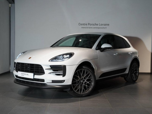 Used PORSCHE Macan 3.0 V6 354ch S PDK 2019 Blanc Carrara métallisé € 69,900 in Lesménils