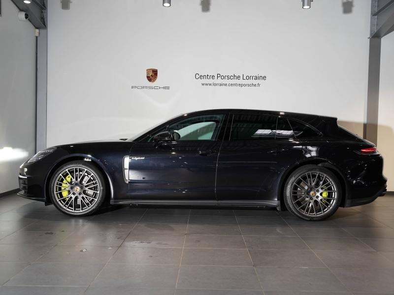 Occasion PORSCHE Panamera Spt Turismo 2.9 V6 462ch 4 E-Hybrid Platinum Edition 2022 Noir Intense 98900 € à Lesménils