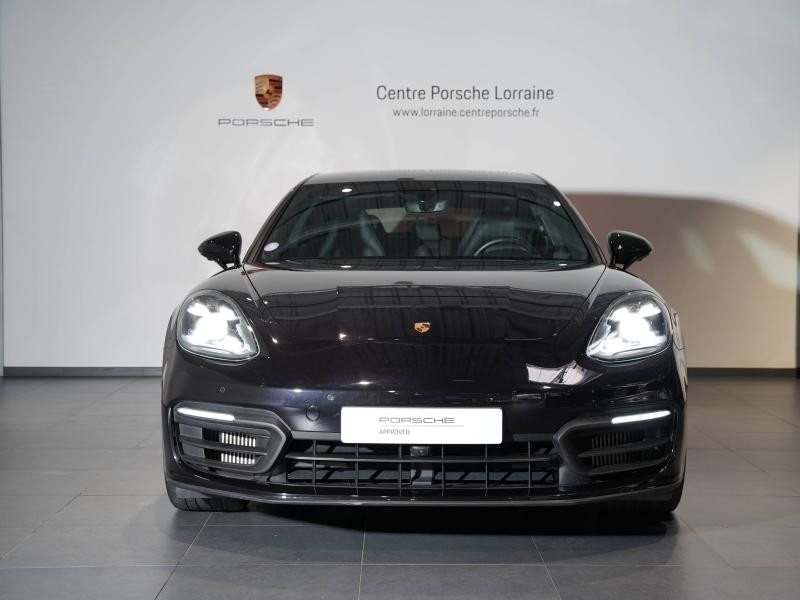 Occasion PORSCHE Panamera Spt Turismo 2.9 V6 462ch 4 E-Hybrid Platinum Edition 2022 Noir Intense 98900 € à Lesménils