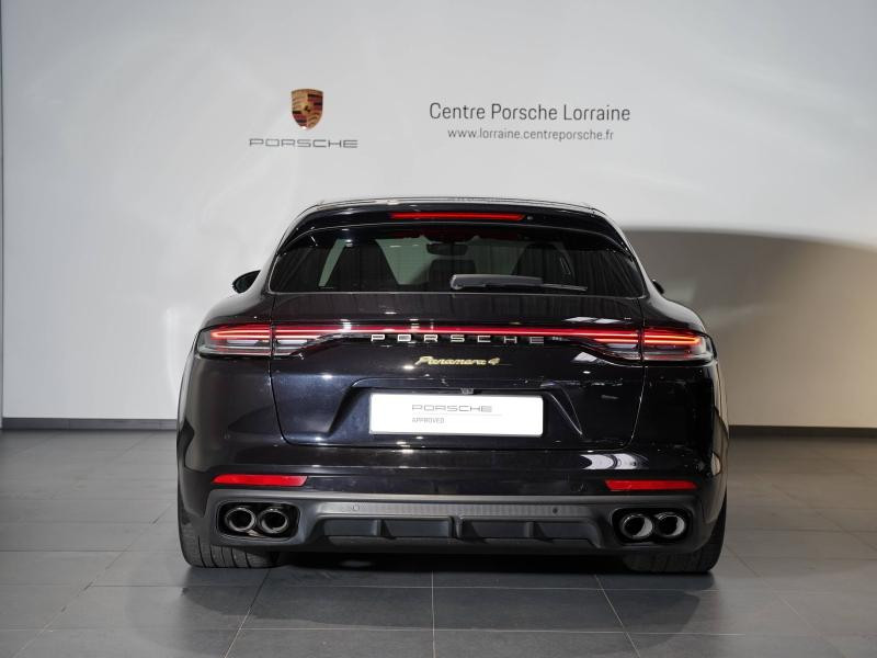 Occasion PORSCHE Panamera Spt Turismo 2.9 V6 462ch 4 E-Hybrid Platinum Edition 2022 Noir Intense 98900 € à Lesménils