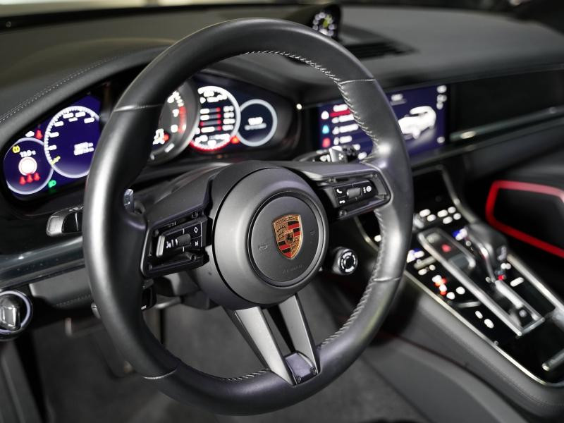 Occasion PORSCHE Panamera Spt Turismo 2.9 V6 462ch 4 E-Hybrid Platinum Edition 2022 Noir Intense 98900 € à Lesménils