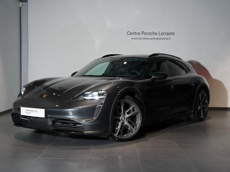 Occasion PORSCHE Taycan Cross Turismo 476ch 4 2023 Gris Volcano métallisé 89900 € à Lesménils