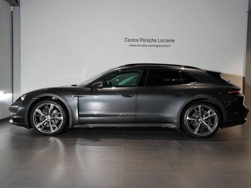 Occasion PORSCHE Taycan Cross Turismo 476ch 4 2023 Gris Volcano métallisé 89900 € à Lesménils