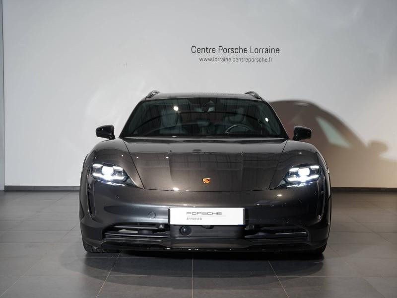 Occasion PORSCHE Taycan Cross Turismo 476ch 4 2023 Gris Volcano métallisé 89900 € à Lesménils