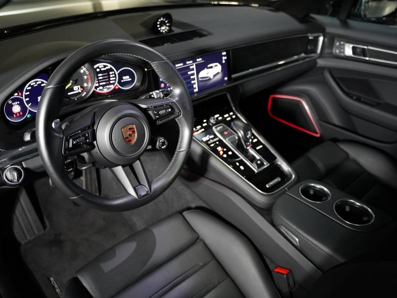 Occasion PORSCHE Panamera Spt Turismo 2.9 V6 462ch 4 E-Hybrid Platinum Edition 2022 Noir Intense 98900 € à Lesménils