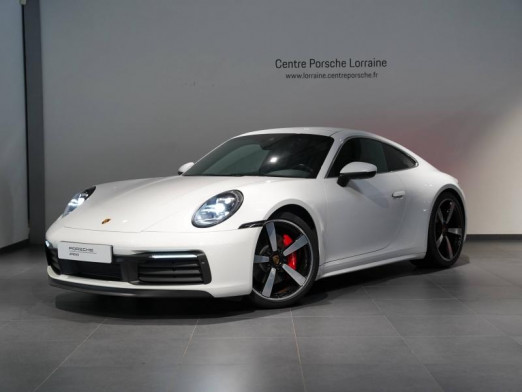 Used PORSCHE 911 Coupe 3.0 450ch S PDK MY20 2019 Blanc € 137,900 in Lesménils