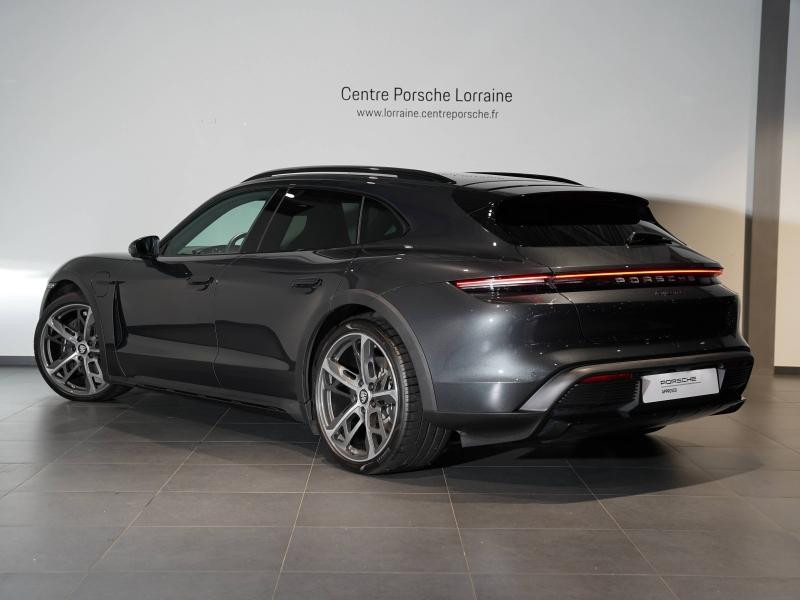Occasion PORSCHE Taycan Cross Turismo 476ch 4 2023 Gris Volcano métallisé 89900 € à Lesménils
