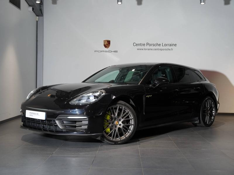Occasion PORSCHE Panamera Spt Turismo 2.9 V6 462ch 4 E-Hybrid Platinum Edition 2022 Noir Intense 98900 € à Lesménils