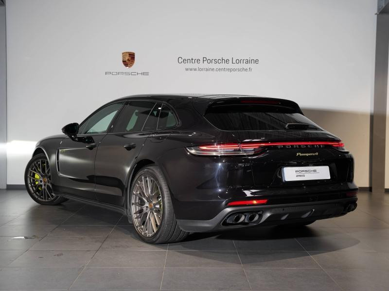 Occasion PORSCHE Panamera Spt Turismo 2.9 V6 462ch 4 E-Hybrid Platinum Edition 2022 Noir Intense 98900 € à Lesménils
