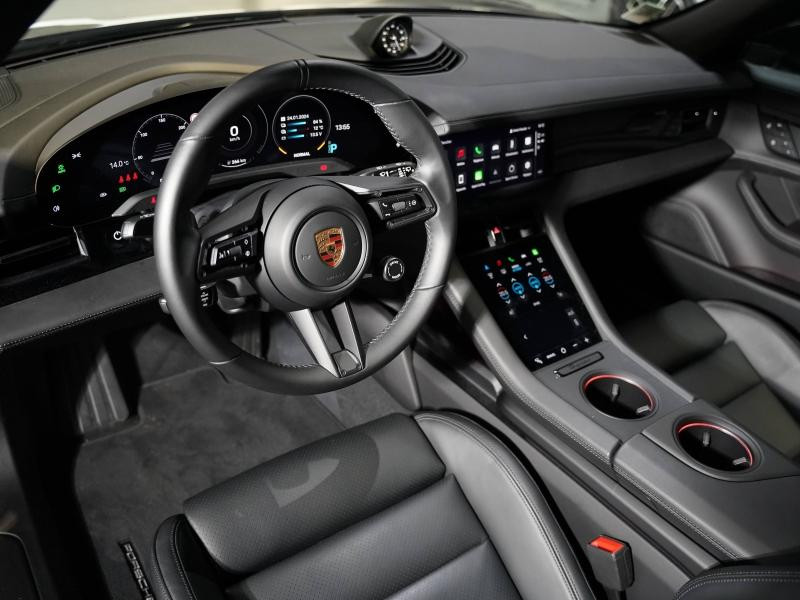 Occasion PORSCHE Taycan Cross Turismo 476ch 4 2023 Gris Volcano métallisé 89900 € à Lesménils