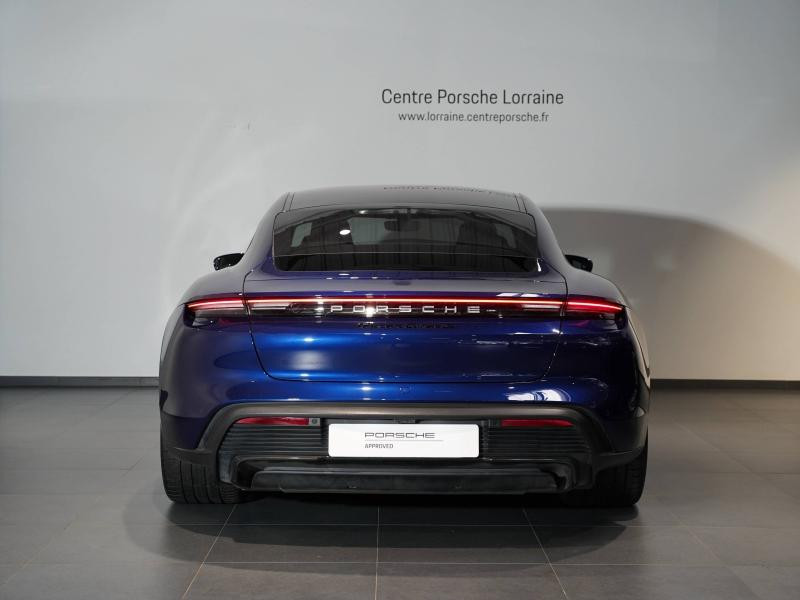 Occasion PORSCHE Taycan 761ch Turbo S MY21 2021 Bleu Gentiane métallisé 96900 € à Lesménils