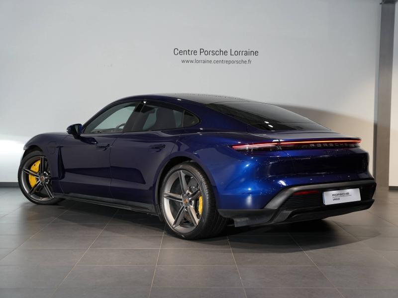 Occasion PORSCHE Taycan 761ch Turbo S MY21 2021 Bleu Gentiane métallisé 96900 € à Lesménils