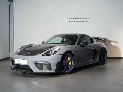 Used PORSCHE 718 Cayman 4.0 500ch GT4 RS 2022 Gris Arctique € 214,900 in Lesménils