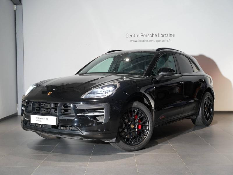 Used PORSCHE Macan 2.9 V6 380ch GTS PDK MY21 2020 Noir € 89900 in Lesménils