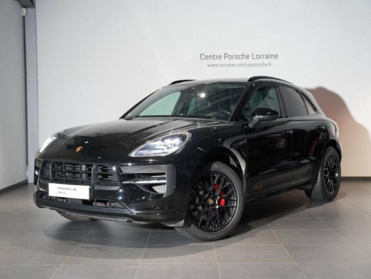 Occasion PORSCHE Macan 2.9 V6 380ch GTS PDK MY21 2020 Noir 89 900 € à Lesménils