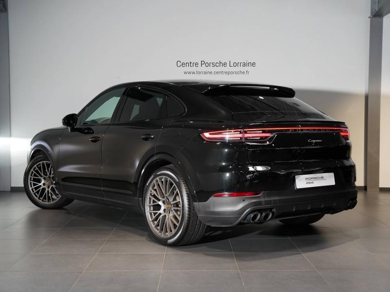 Occasion PORSCHE Cayenne Coupé 3.0 V6 462ch E-Hybrid Platinum Edition 2022 Noir Chromite Métallisée 89900 € à Lesménils