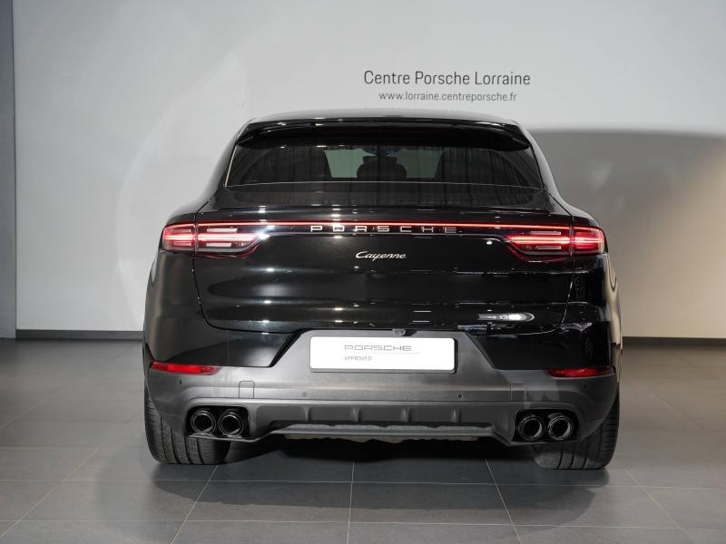 Occasion PORSCHE Cayenne Coupé 3.0 V6 462ch E-Hybrid Platinum Edition 2022 Noir Chromite Métallisée 89900 € à Lesménils