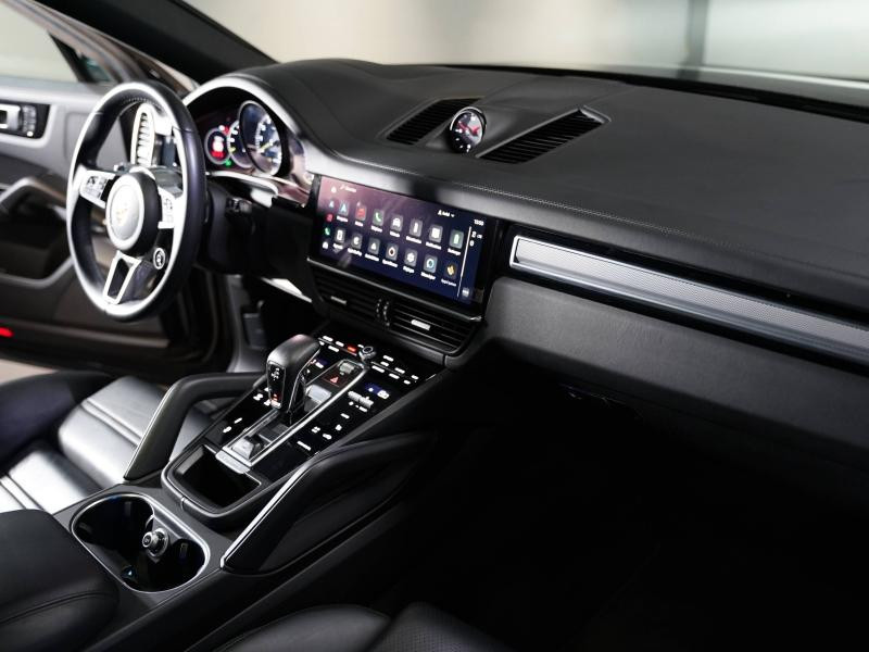 Occasion PORSCHE Cayenne Coupé 3.0 V6 462ch E-Hybrid Platinum Edition 2022 Noir Chromite Métallisée 89900 € à Lesménils