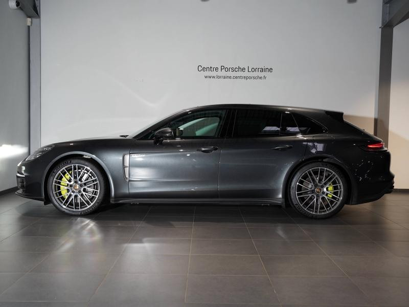 Occasion PORSCHE Panamera Spt Turismo 2.9 V6 462ch 4 E-Hybrid Platinum Edition 2022 Gris Volcano 106900 € à Lesménils
