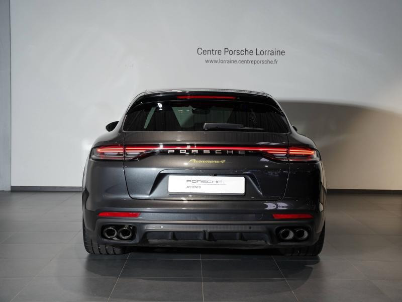 Occasion PORSCHE Panamera Spt Turismo 2.9 V6 462ch 4 E-Hybrid Platinum Edition 2022 Gris Volcano 106900 € à Lesménils