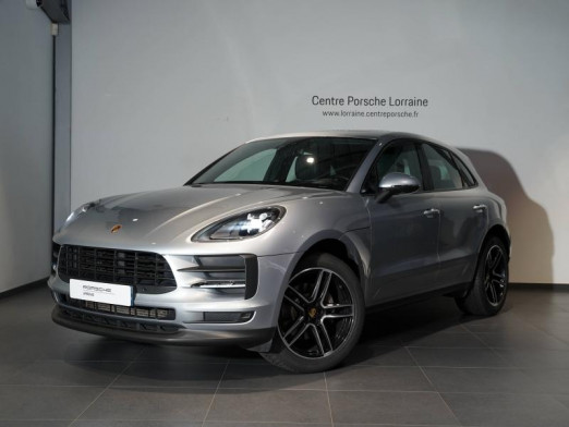 Occasion PORSCHE Macan 2.0 245ch PDK 2019 Gris Dolomite métallisé 55 900 € à Lesménils