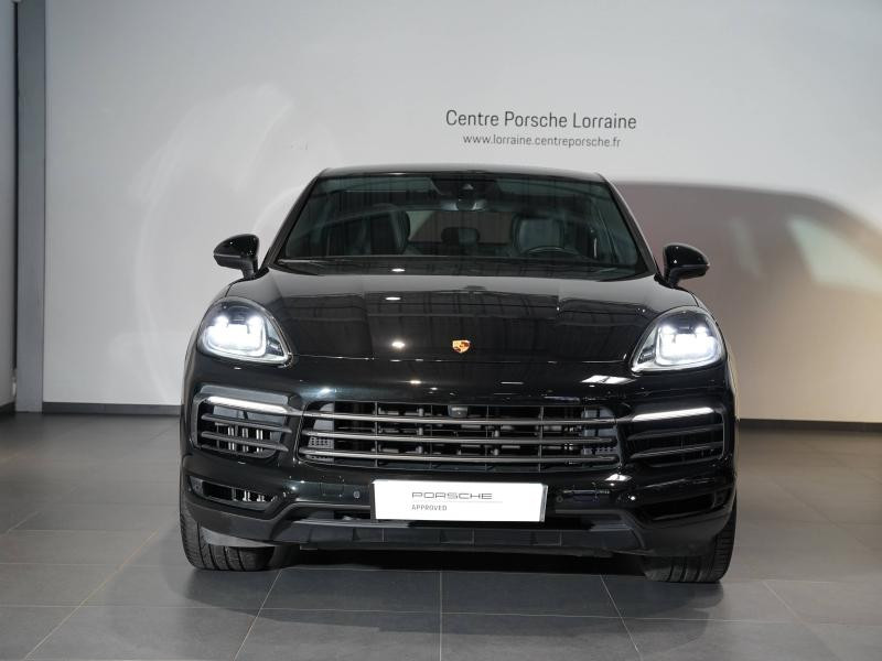 Occasion PORSCHE Cayenne Coupé 3.0 V6 462ch E-Hybrid Platinum Edition 2022 Noir Chromite Métallisée 89900 € à Lesménils