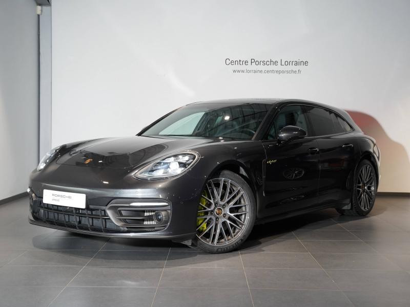 Occasion PORSCHE Panamera Spt Turismo 2.9 V6 462ch 4 E-Hybrid Platinum Edition 2022 Gris Volcano 106900 € à Lesménils