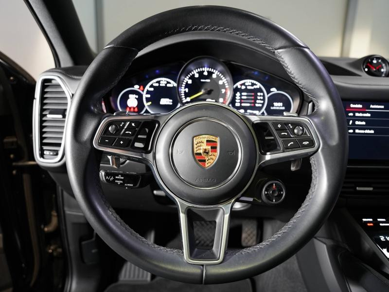 Occasion PORSCHE Cayenne Coupé 3.0 V6 462ch E-Hybrid Platinum Edition 2022 Noir Chromite Métallisée 89900 € à Lesménils