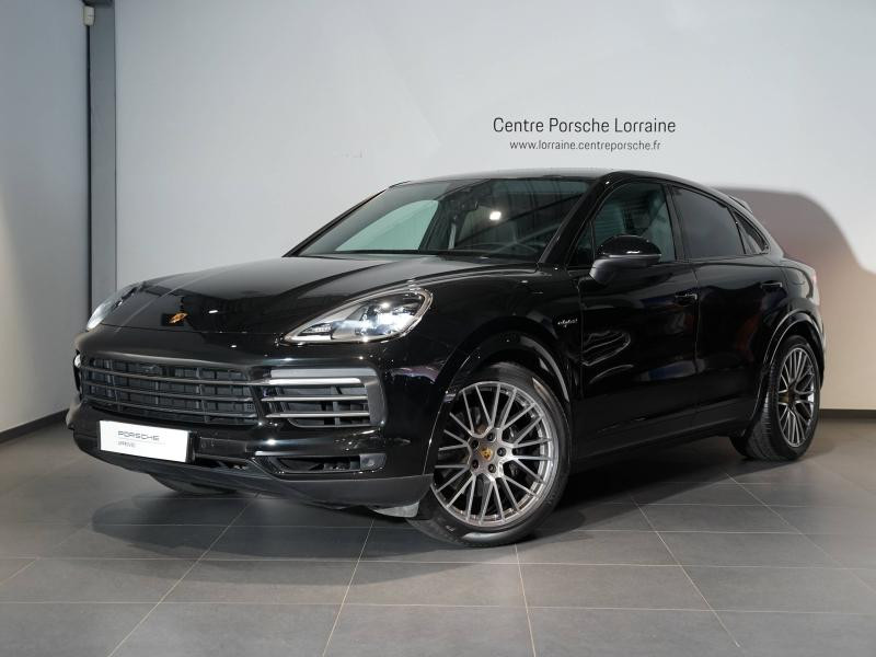 Occasion PORSCHE Cayenne Coupé 3.0 V6 462ch E-Hybrid Platinum Edition 2022 Noir Chromite Métallisée 89900 € à Lesménils