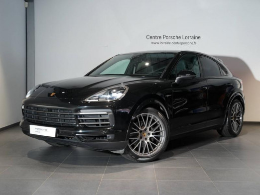 Occasion PORSCHE Cayenne Coupé 3.0 V6 462ch E-Hybrid Platinum Edition 2022 Noir Chromite Métallisée 89 900 € à Lesménils