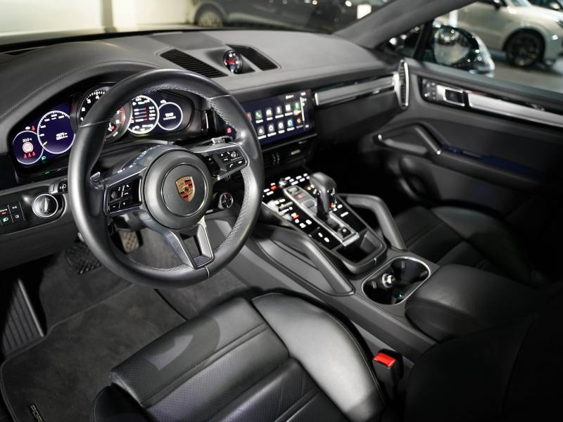 Occasion PORSCHE Cayenne Coupé 3.0 V6 462ch E-Hybrid Platinum Edition 2022 Noir Chromite Métallisée 89900 € à Lesménils