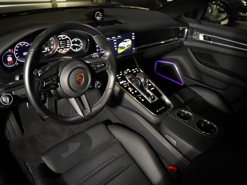 Occasion PORSCHE Panamera Spt Turismo 2.9 V6 462ch 4 E-Hybrid Platinum Edition 2022 Gris Volcano 106900 € à Lesménils