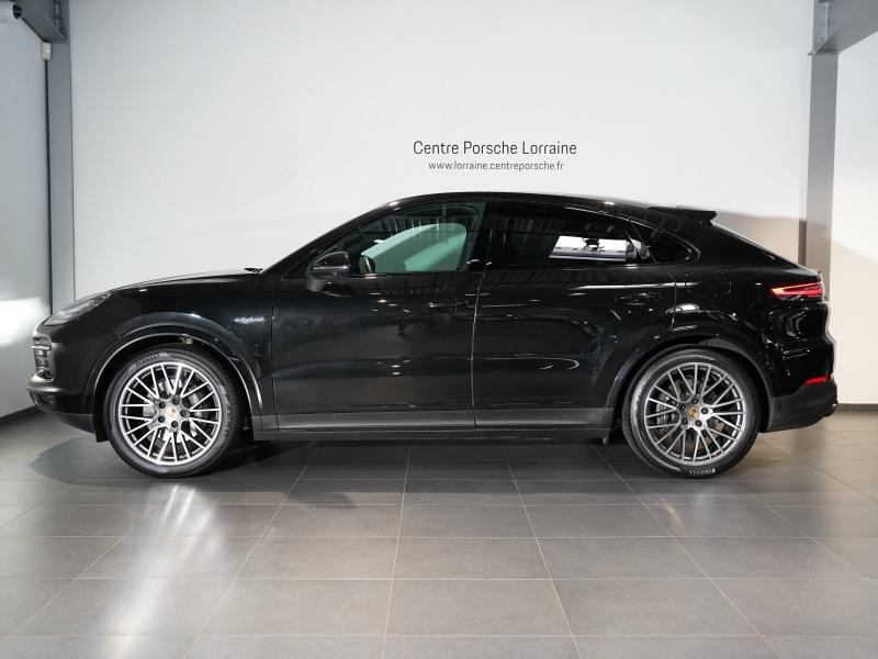 Occasion PORSCHE Cayenne Coupé 3.0 V6 462ch E-Hybrid Platinum Edition 2022 Noir Chromite Métallisée 89900 € à Lesménils