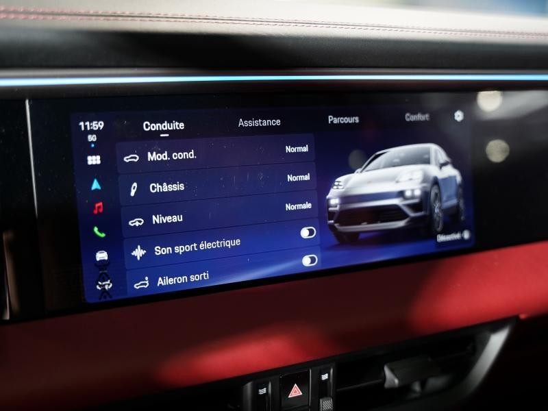 Used PORSCHE Macan 408ch 4 2024 Gris Glacé métallisé € 96900 in Lesménils