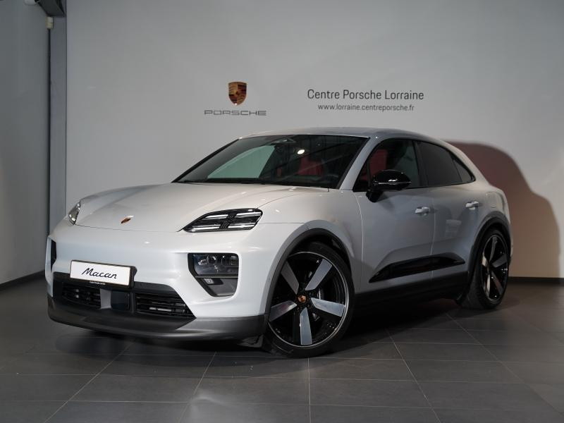 Used PORSCHE Macan 408ch 4 2024 Gris Glacé métallisé € 96900 in Lesménils
