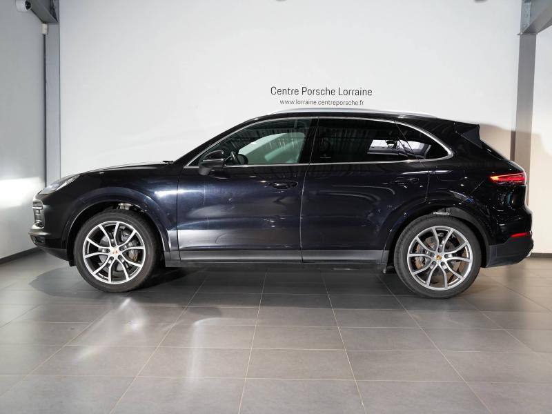 Occasion PORSCHE Cayenne 3.0 462ch E-Hybrid 2019 Noir Intense 69900 € à Lesménils